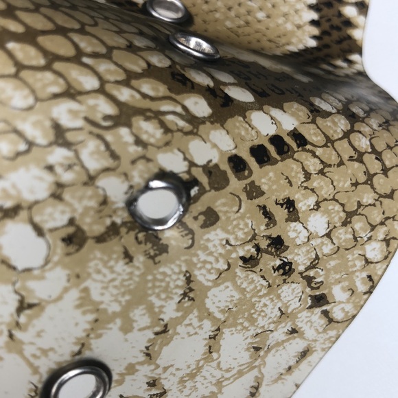 Alessandro Dell’Acqua python plastic belt m/s - Picture 7 of 12